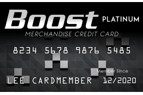 Boost Platinum Credit Card