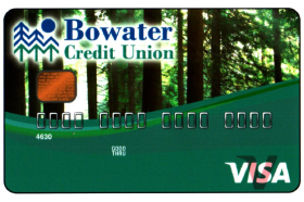 Bowater CU Classic VISA Credit Card