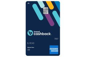 Bread Cashback American Express Credit Card