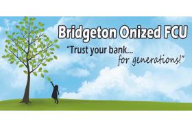 Bridgeton Onized FCU Secured Visa Credit Card