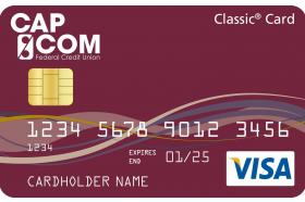 CAP COM Federal Credit Union Visa Classic Credit Card