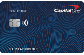 Platinum Secured from Capital One