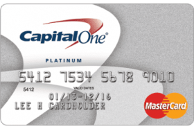 Capital One Classic Platinum