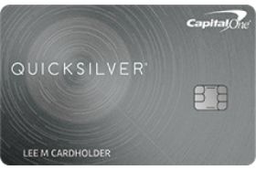 Quicksilver Rewards for Good Credit from Capital One