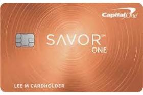 SavorOne Rewards for Good Credit from Capital One