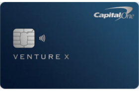 Capital One Venture X Rewards Credit Card