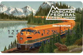 Cascade FCU Rewards Visa Credit Card