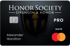 Deserve® Honor Society Pro Card