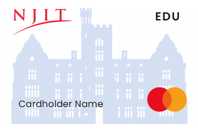 Deserve® NJIT Affinity EDU Card
