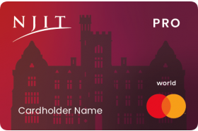 Deserve® NJIT EDU Pro Card Deserve® NJIT EDU Pro Card