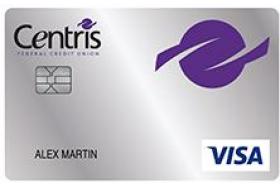 Centris Federal Credit Union Secured Visa® Credit Card