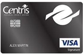 Centris FCU Visa Signature® Credit Card