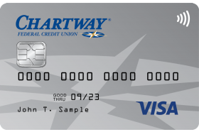 Chartway Federal Credit Union Visa® Rewards Credit Card