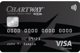 Chartway FCU Visa® Rewards Credit Card