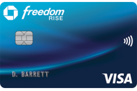 Chase Freedom® Rise Credit Card