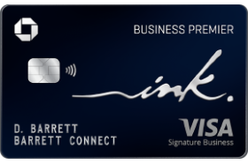 Chase Ink Business Premier Credit Card