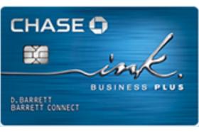 Chase Ink Business Plus Card