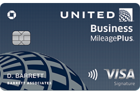 Chase Bank USA United Business Credit Card