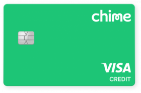 Chime Secured Credit BuilderVisa®信用卡