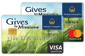 Christian Community CU Gives to Missions