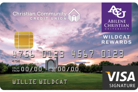 Christian Community CU Wildcat Credit Card