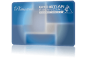Christian Financial Credit Union Visa Platinum Credit Card
