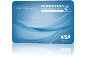Christian FCU Visa Signature Credit Card