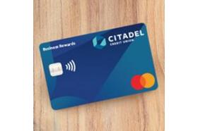 Citadel Credit Union Business Rewards Mastercard®