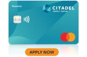 Citadel Credit Union Cash Rewards Mastercard®