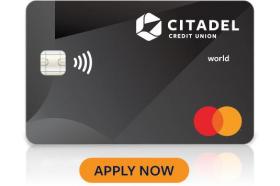 Citadel Credit Union World Mastercard®