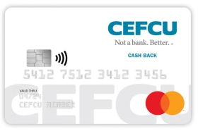 Citizens Equity First Credit Union Cash Back Credit Mastercard