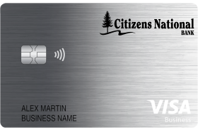 Citizens National Bank of Cheboygan Business Cash Preferred Card