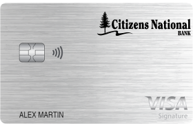 Citizens National Bank of Cheboygan Max Cash Preferred Card