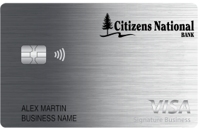Citizens National Bank of Cheboygan Smart Business Rewards Card