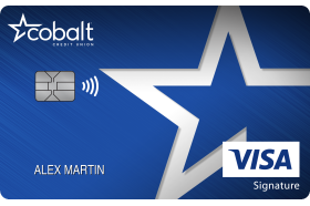 Cobalt Credit Union Everyday Rewards Card