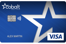 Cobalt Credit Union Max Cash Secured Card