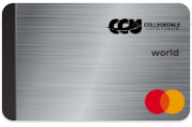 Collegedale CU MasterCard World Credit Card