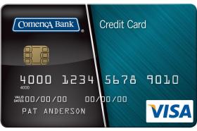 Comerica Bank Visa Platinum® Card