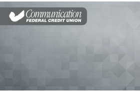 Communication FCU Visa Platinum Credit Card