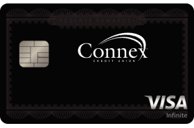 Connex CU Visa Infinite® Reserve Rewards Card