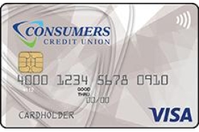 Consumers Credit Union Visa Platinum