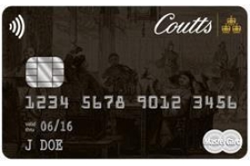 Coutts Silk Credit Card