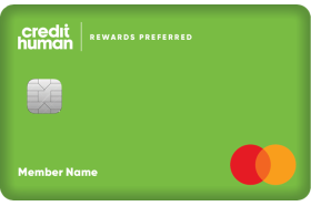 Credit Human FCU Rewards Preferred Mastercard