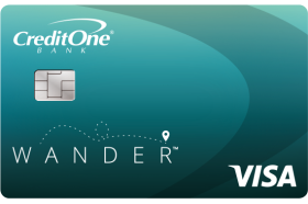 Credit One Bank Wander® Card