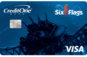 Credit One Bank® Six Flags® Rewards Visa