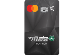 Credit Union of Denver Platinum MasterCard