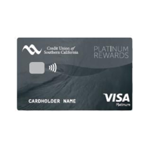 Credit Union of Southern California Share Secured Visa Platinum Rewards ...