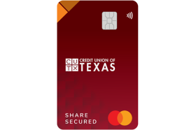 Credit Union of Texas Share Secured Credit Card