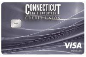 CSE Credit Union Visa Platinum Credit Card