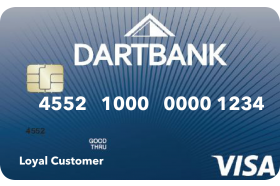Dart Bank Visa Platinum Rewards Dart Bank Visa Platinum Rewards